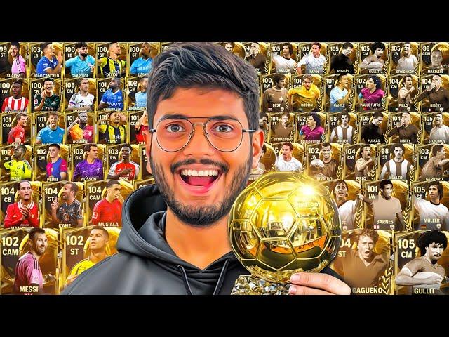 100+ Ballon d’Or Packs! FC MOBILE