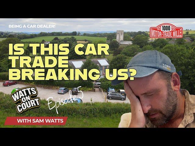 This Week Nearly Broke Us – The Car Trade at Its Worst