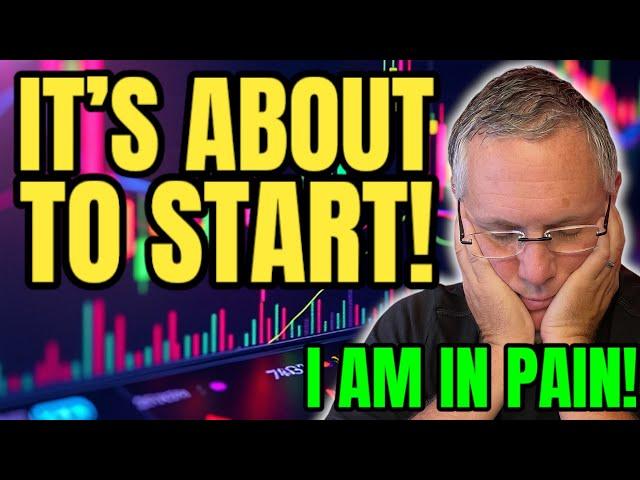 CRYPTO HOLDERS - IT'S ABOUT TO START! THIS IS GOING TO BLOW YOU AWAY! MEGA CRYPTO NEWS TODAY!