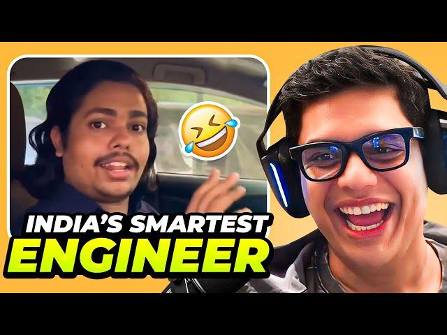 INDIA'S SMARTEST ENGINEERING STUDENT