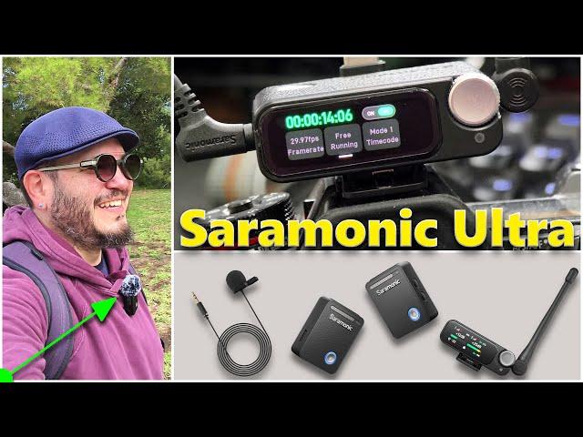 Saramonic Ultra Wireless Microphones: Putting RODE and DJI on Notice!