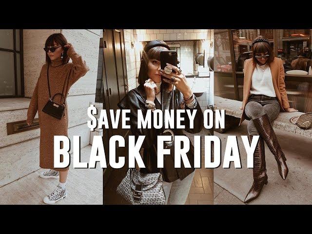 How to save money on Black Friday/Cyber Week