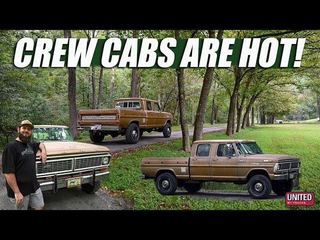 CREW CABS ARE HOT | the ford era roadtrips to F100 SuperNationals