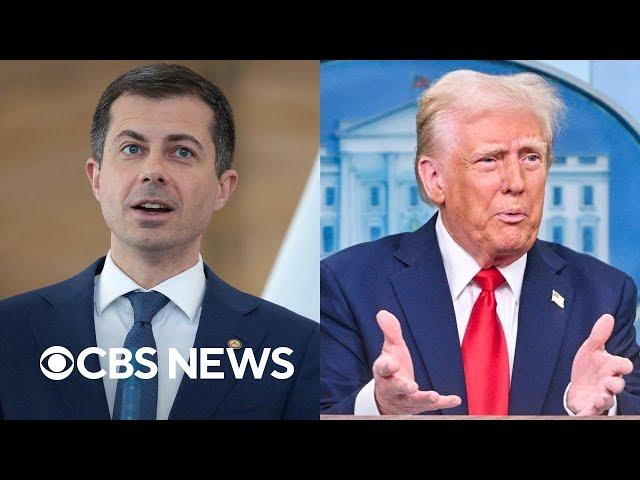 Buttigieg responds to Trump's insults on D.C. plane crash