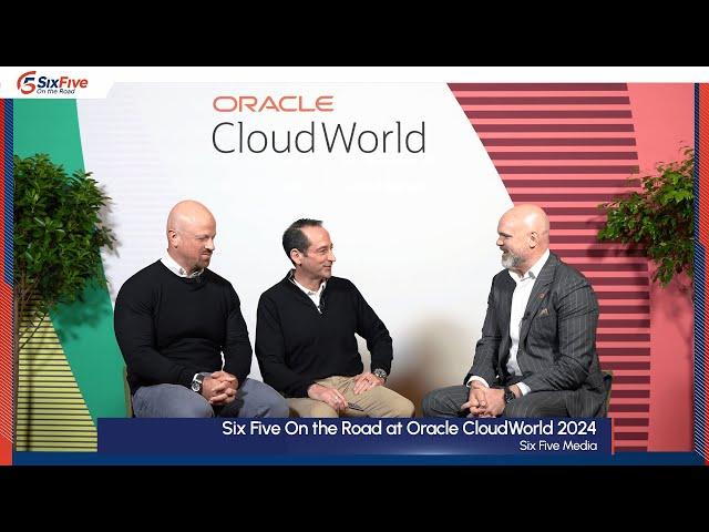 What Makes Oracle’s AI Strategy Different - Six Five On the Road at Oracle CloudWorld 2024