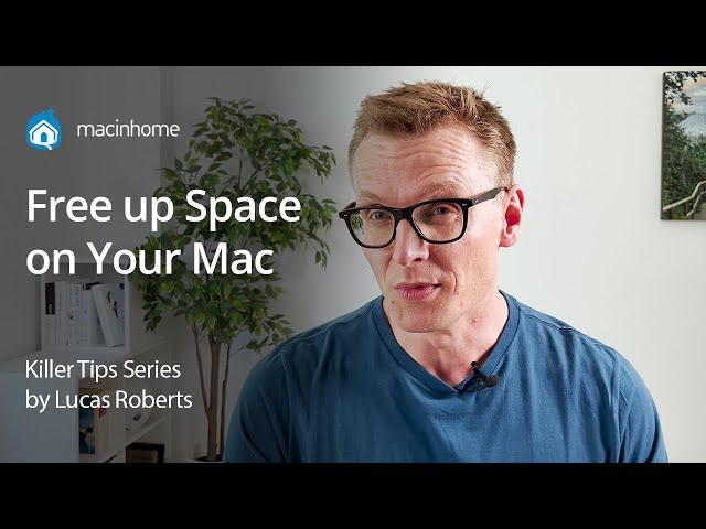 How to Free Up Storage Space on Your Mac in 20 Seconds