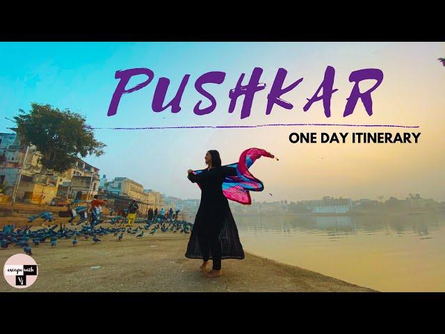 PUSHKAR VLOG | Things to do in Pushkar | Rajasthan