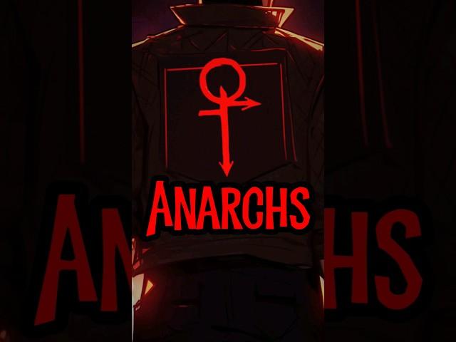 VTM - The Anarchs| Vampire The Masquerade Lore / History