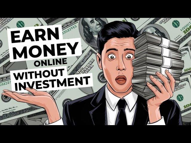 How to earn money online without investment