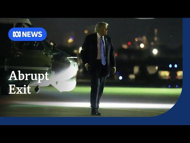 Trump cuts G7 trip short as Iran and Israel exchange more strikes - the day's recap | ABC NEWS