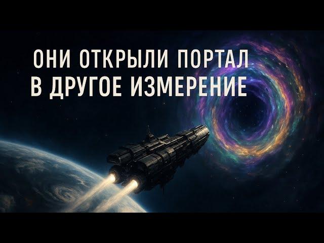 Они хотели сбежать. Но открыли дверь не туда… | Фантастика | Аудиокнига