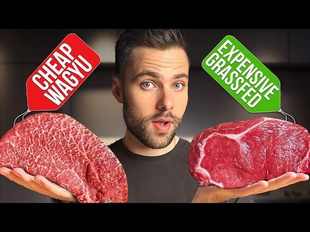 Cheap Wagyu vs Expensive Grassfed… Is there such thing as too much marbling?