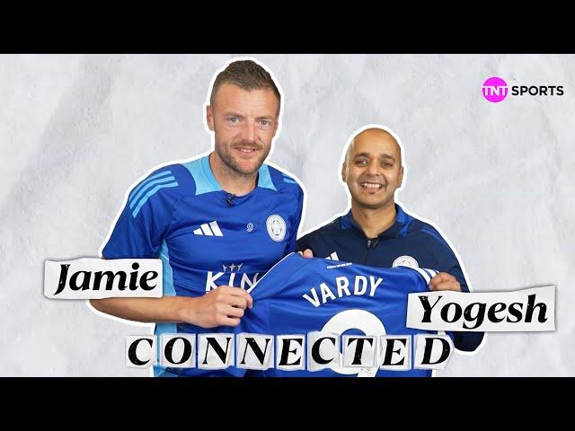 Leicester Loyalty, Disliking VAR & Red Bull Lover  | When Yogesh Interviewed Jamie Vardy: Connected