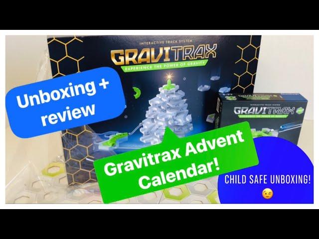 Gravitrax Advent Calendar: unboxing + review! Note: child safe (no spoilers)