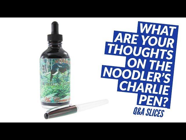 Wait, Noodler's Gives Away a Free Charlie Pen?