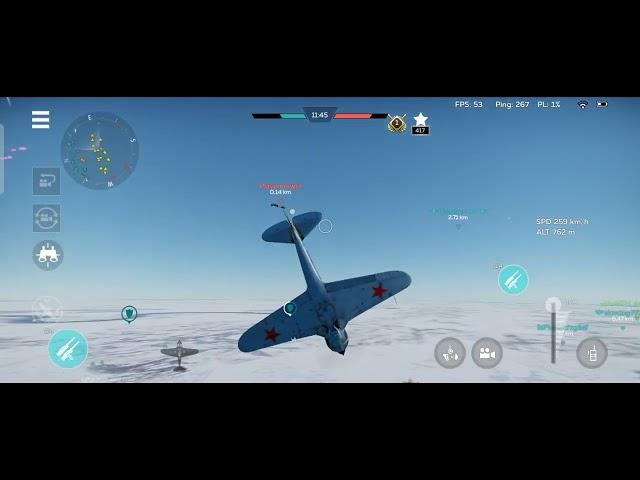 La-5 Experience 1 [Featured With @ANIS.dz869] - Excellent Fighter And Strafing Ground Targets