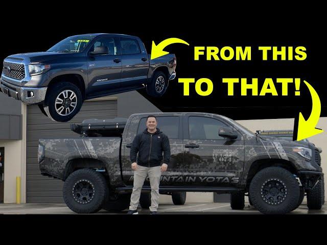 How Much Does it Cost to build a 2nd Gen Tundra?