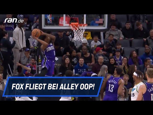 NBA-Highlights: Alley-Oop-Hammer! Sabonis zaubert, Fox hebt ab