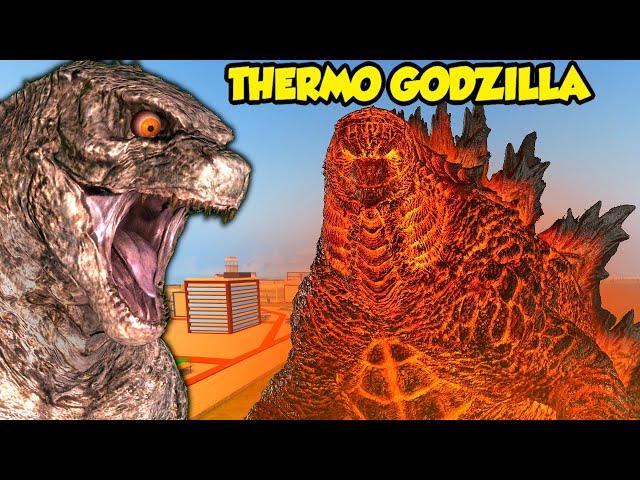 *NEW* THERMO GODZILLA Destroys Kaiju Universe!