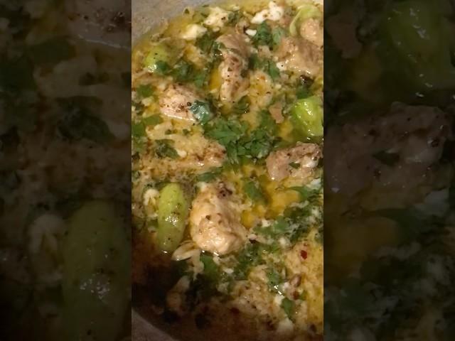 Juciy Cremy Karahi #anas #shortvideo #minivlog #viralshort #food