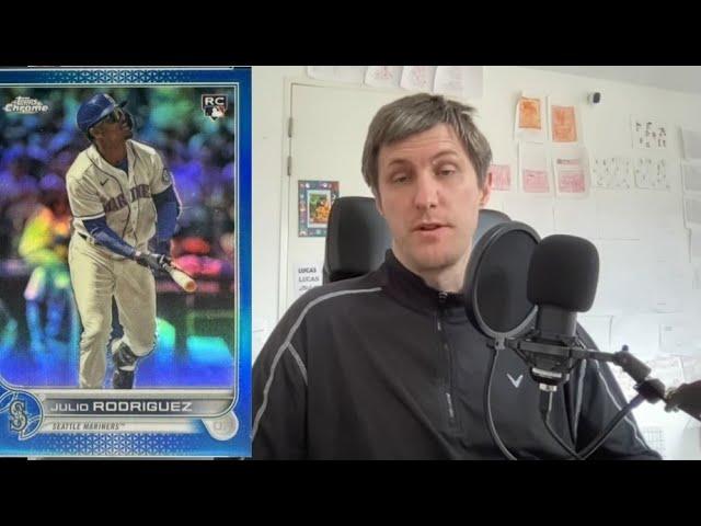 Sell or Hold Rare Julio Rodriguez Topps Rookie Card?