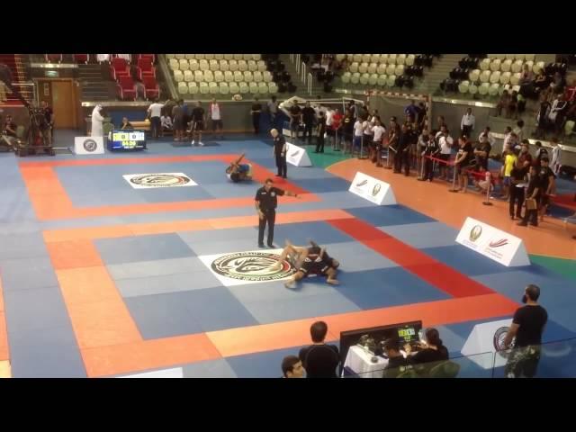 BJJ Abu Dhabi Cup 2013 - ilqar huseynov 1/8 final