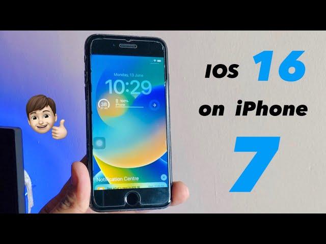 ios 16 update for iPhone 7 ||  How to update iPhone 7 on iOS 16