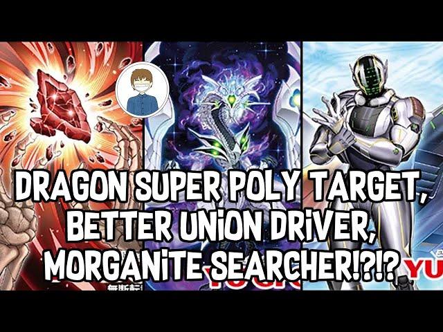 NEW SUPER POLY TARGET, A UNION, & MORGANITE SEARCHER!?!?! Yu-Gi-Oh!