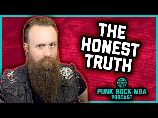 Racism in metal, venue merch cuts & more | Tank The Tech interview | The Punk Rock MBA Podcast