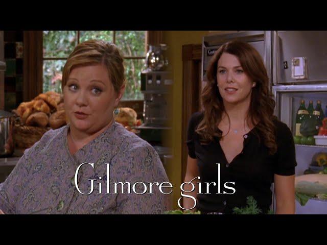 Lorelai and Sookie Gossip About Christopher | Gilmore Girls