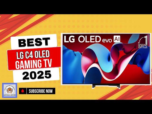 5 Simple Tricks to Instantly Improve Your LG C4 OLED Gaming Experience