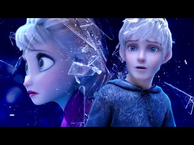 Elsa and Jack Frost - Faded