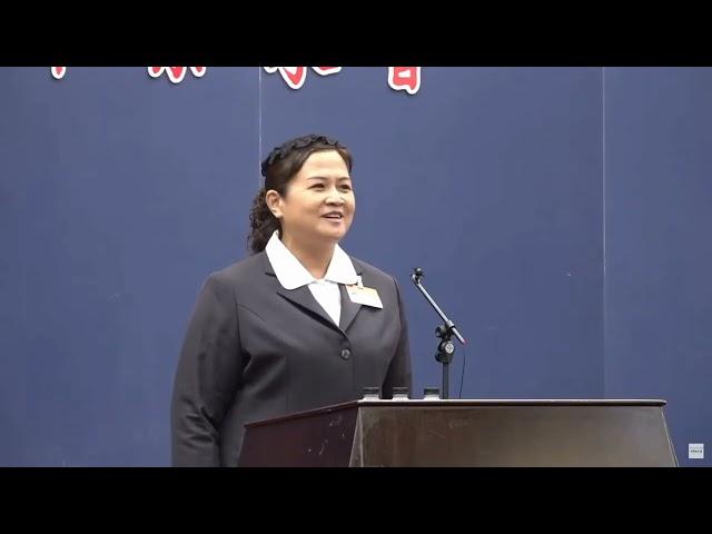 2024 臺灣福音工作全時間訓練壯年成全班畢業學員蒙恩見證之一