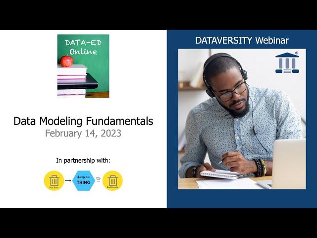 Data Ed Online: Data Modeling Fundamentals