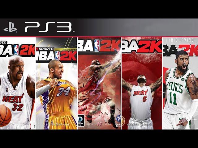 NBA 2K Games for PS3