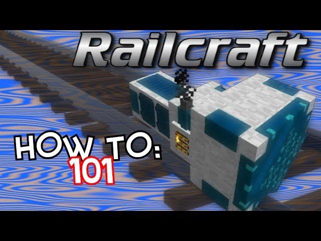 How To: Railcraft 101