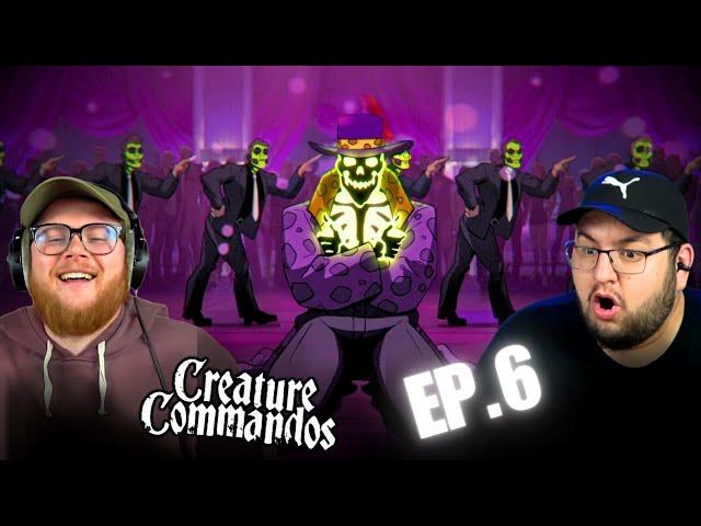 DR. PHOSPHORUS'S BACKSTORY | Creature Commandos Episodes 6 | REACTION