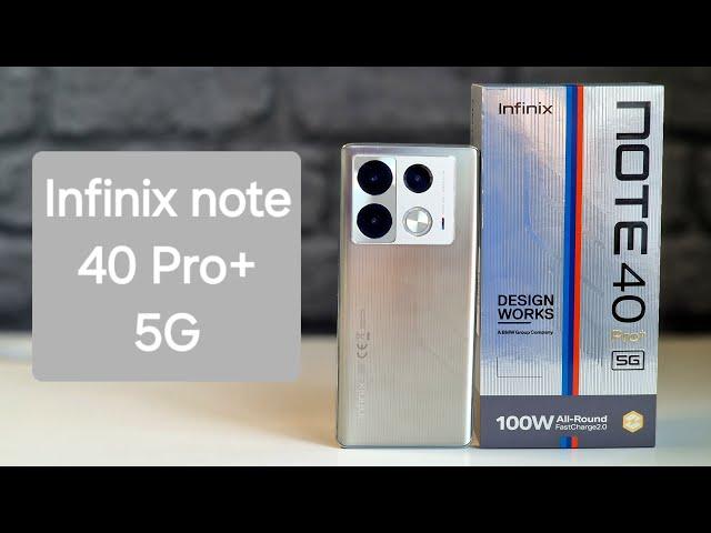 Infinix Note 40 Pro+ 5G. Tylko jeden problem 