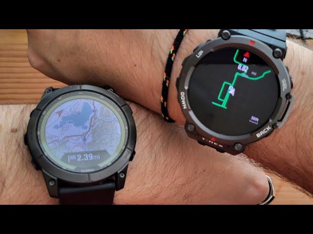 Maps - Garmin or Amazfit...?