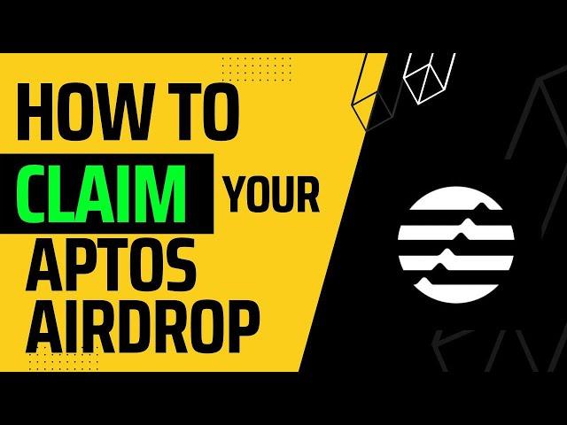 How To Claim Aptos ($APT) Airdrop