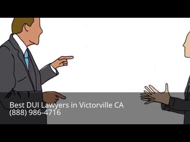 DUI Attorney Victorville