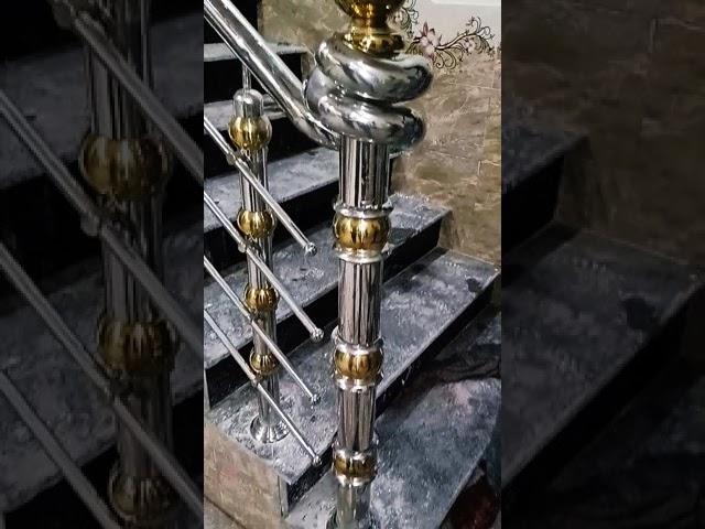 my steel art railing