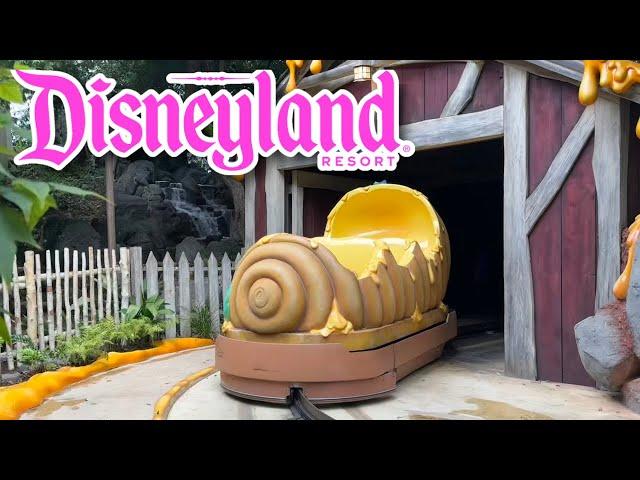 Winnie the Pooh Ride Reopens - Bayou Country, Disneyland CA | 4K 60FPS POV