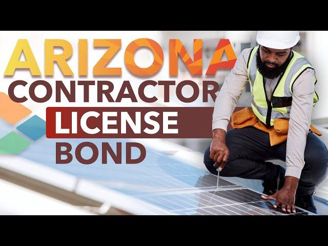 Arizona Contractor License Bond