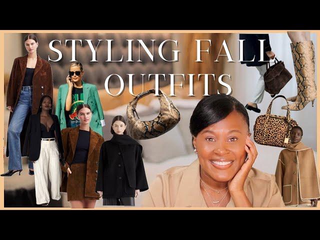 Styling Transitional Fall  Outfits | Shopping in NYC | Personal Style | Fab Finds | Simply Kura