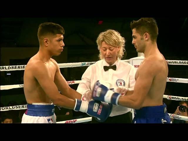 Italia Thunder v USA Knockouts - World Series Of Boxing Highlights