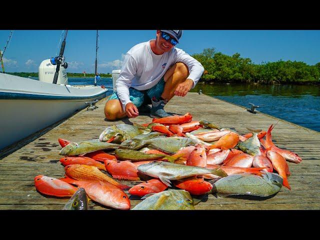 DEEP Water Porgy & Snapper- Catch Clean Cook (Deep Sea Fishing Florida)