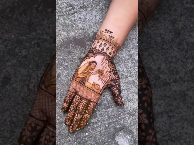 karwa chauth  special mehndi design 2021 || karwa chauth mehndi design for front hand