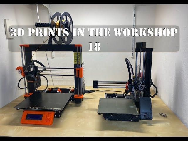 Buying a 3D printer for the workshop and around home.