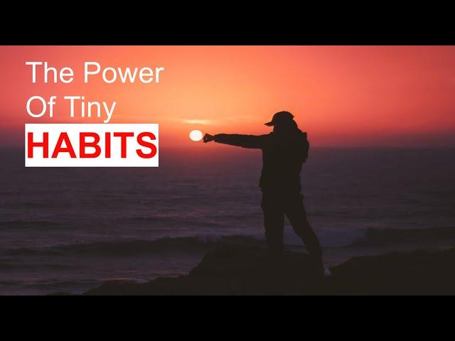 Harnessing the Power of Tiny Habits | Small Changes, Big Impact